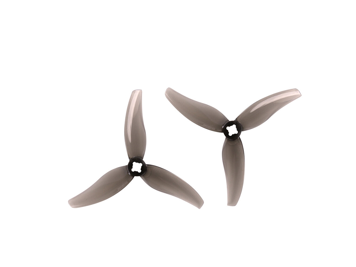 Pares/12 pares de hélices Gemfan Hurricane 3630 de 3,6 x 3,0 pulgadas, de 3 palas, con montaje en T para PC, M5, para drones RC, FPV y carreras