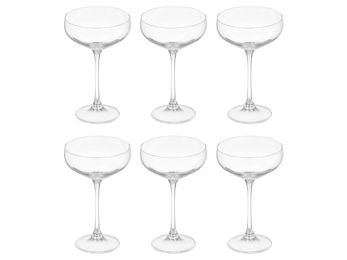 Pack 6 Copas Champagne Vintage 315ml