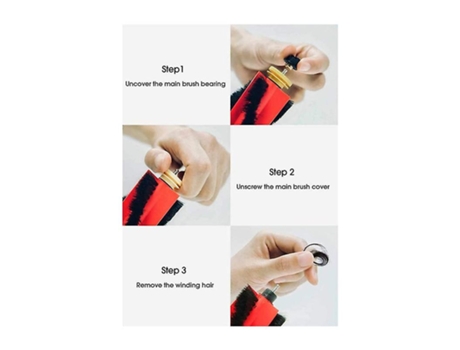 Filtro hepa escova lateral principal sobressalente para xiaomi 1s sdjqr03rr