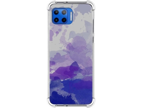 Carcasa Motorola Moto G 5G Plus TUMUNDOSMARTPHONE Acuarela 09 Multicolor