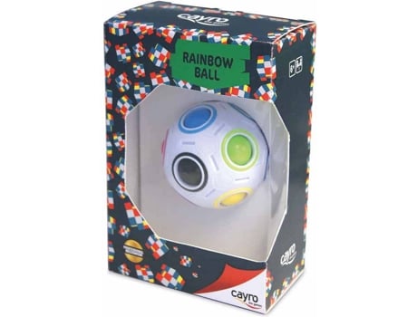 Cubo Mágico CAYRO Rainbow ball (Edad Mínima: 6)