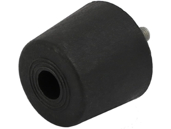 Base De Plástico De 60 Mm De Diámetro Y 50 De Altura. Rosca M10.