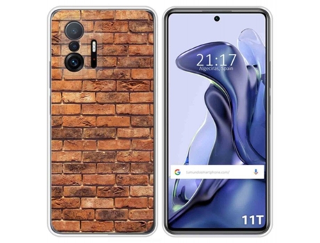 Carcasa Xiaomi 11T 5G / 11T Pro 5G TUMUNDOSMARTPHONE Dibujos Multicolor