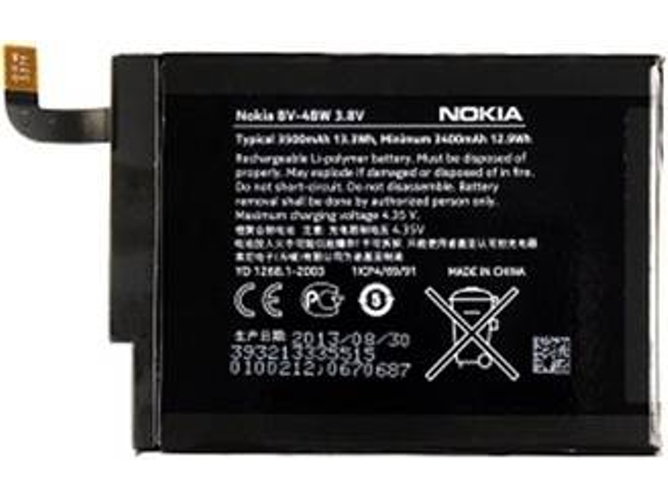 Batería NOKIA BV-4BW Lumia 1520