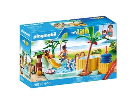 Piscina Infantil Con Jacuzzi PLAYMOBIL