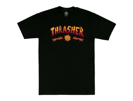 Camiseta de Hombre THRASHER Sketch Naranja (M)