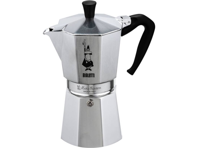 Cafetera BIALETTI Moka Express (9 Tazas)