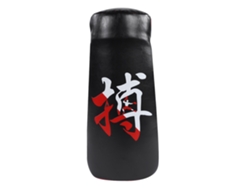 Objetivo de entrenamiento de puñetazos y patadas de espuma de poliuretano suave para adultos, color negro