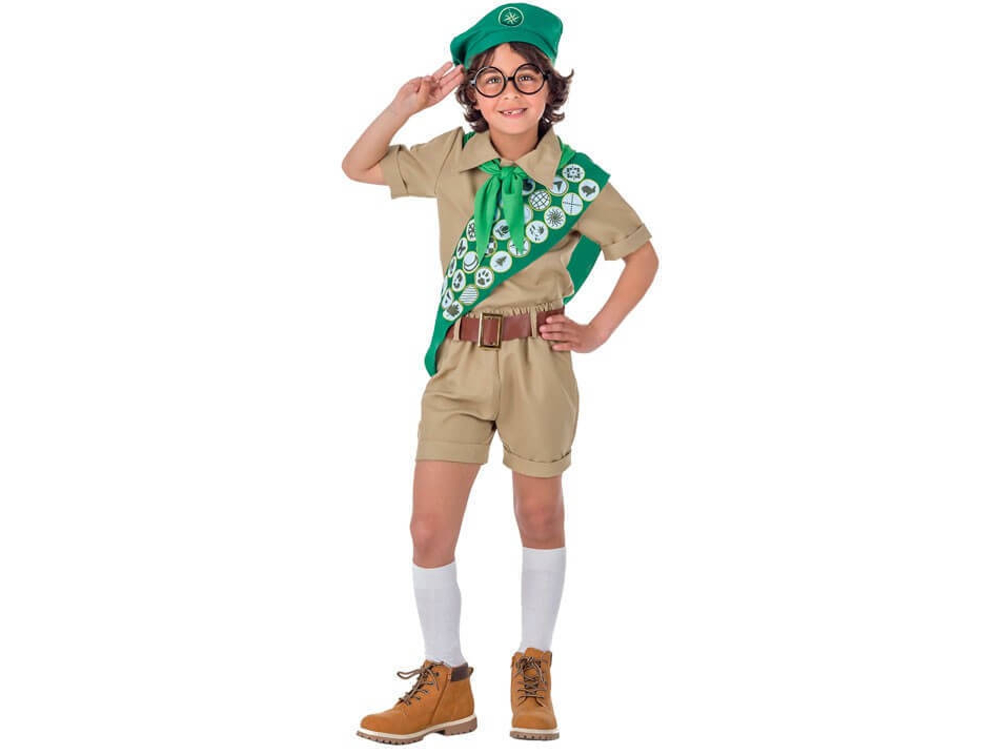 Disfraz de Niño DISFRAZZES Boy Scout (Talla: 5 a 6 años)