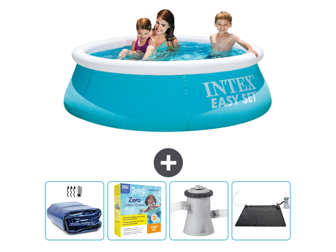 Piscina Insuflável INTEX 28101NP-CB11 (880 L - 183x51cm)
