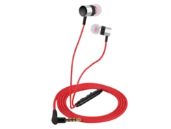 Auriculares Intrauditivos Cable Trenzado De Alta Elasticidad Control Integrado Chapado En Oro