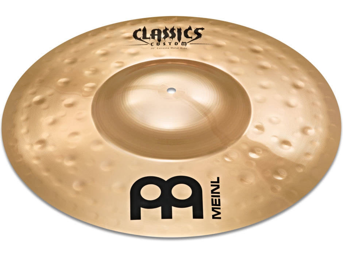 Platillo Ride MEINL Classics Custom Extreme Metal (20'')