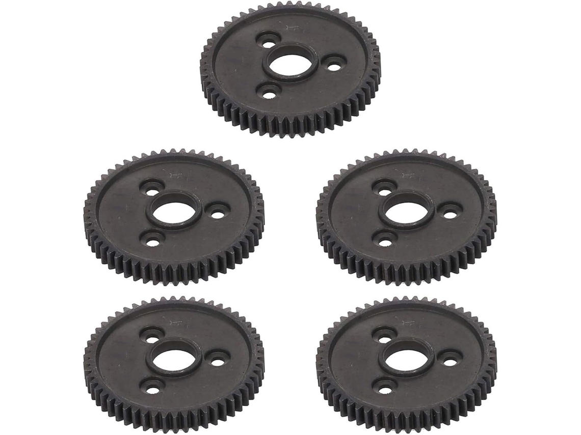 5x Engranaje Recto De Acero Endurecido 54t 32p 3956 Para Rc 1/10 Slash Stampede Vxl E-t-