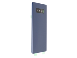 Vidro Painel Traseiro Com Lente Câmera Pré-instalada Capa Traseira Para Samsung Galaxy Note 8 Sm N950 Azul