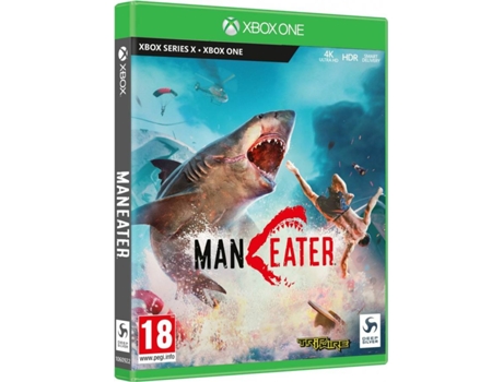 Juego Xbox Series X Maneater