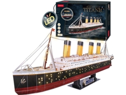 Puzzle 3D Titanic (14 años - piezas)