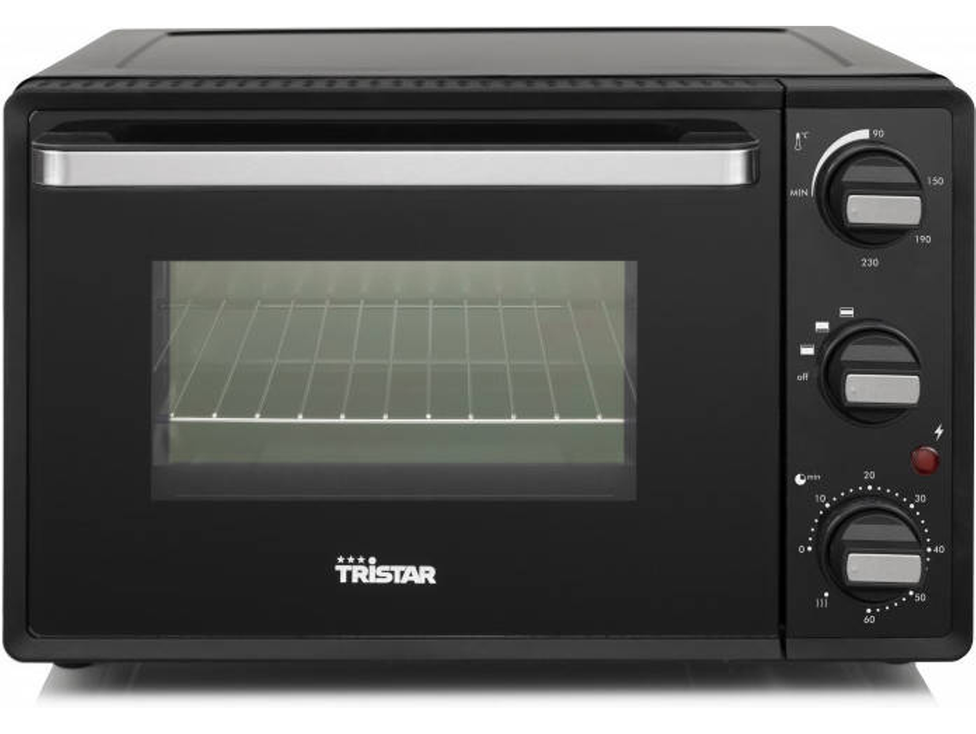 Mini Horno TRISTAR OV-3620 (Capacidad 19 L - 1300 W)