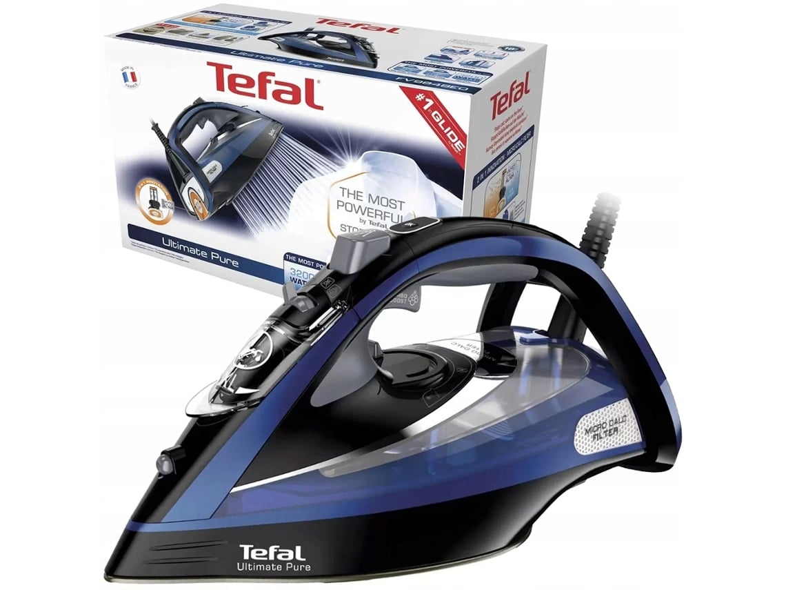 Plancha de vAPOr TEFAL Pure Final Fv9848E0 3200 W