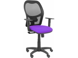 Silla Operativa PYC  Alocén Roxo (Brazos Ajustables - Malla)