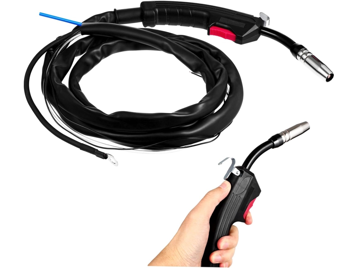 Repuestos Para Soldadora Stinger 14ak, 2,5 M De Longitud, Eléctrica, De Alta Flexibilidad.