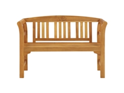 Maison Exclusive - Banco De Jardín Madera De Acacia Maciza 114 Cm