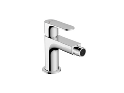 HANSGROHE Rebris S HANSGROHE Rebris S mezclador monomando de bidé con desagüe metálico, proyección de 120 mm, 72212, Color: cromado