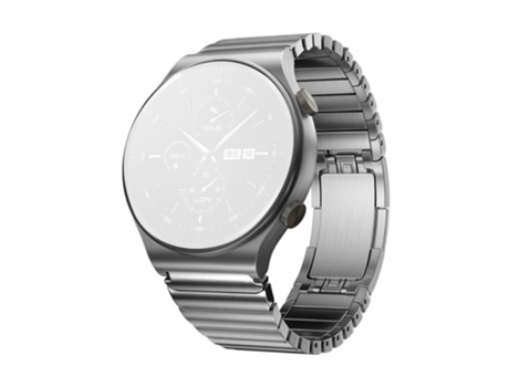 Correa de acero inoxidable 22mm para Huawei Watch GT 2 Pro - plata