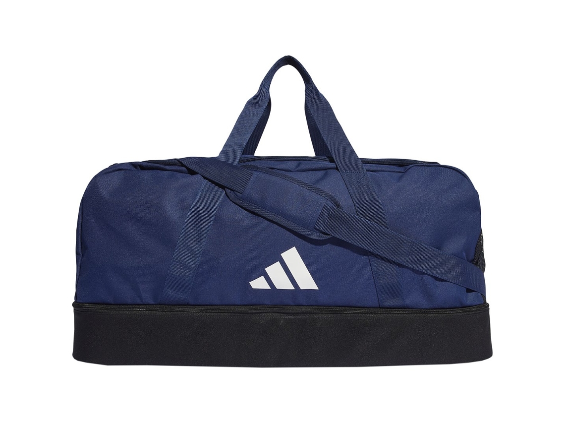 Bolsa de lona grande Tiro League Duffel azul marino Ib8652 Adidas