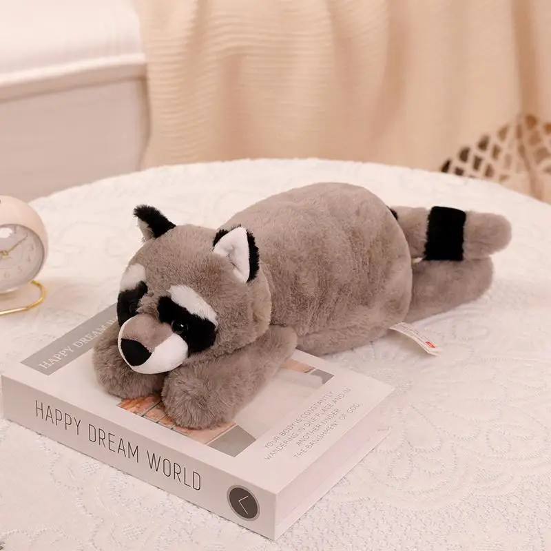 (estilo A, 60-65 Cm) Lindo Cojín De Peluche De Animales Del Bosque De Alta Calidad Para La Decoración Del Hogar.