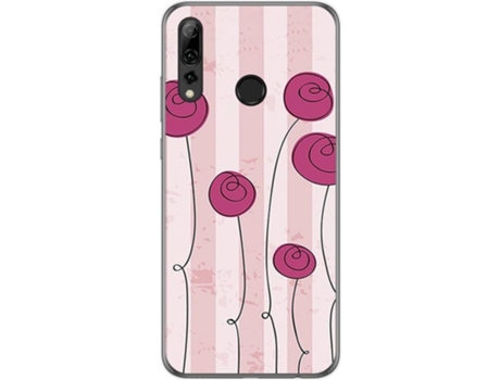 Carcasa Huawei P Smart + Plus 2019 TUMUNDOSMARTPHONE Flores Vintage Multicolor