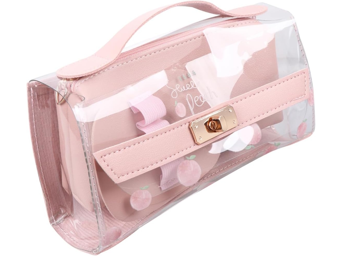 Bonito Estuche Para Lápices Para Niñas, Neceser Ligero, Creativo Y Sencillo.