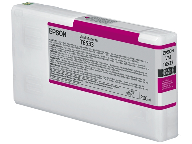 Cartucho de tinta EPSON T6533 Vivid