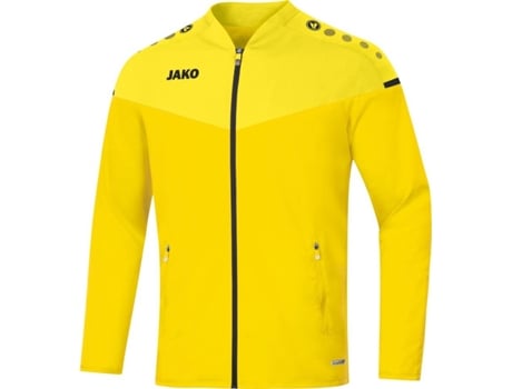 Chaqueta para Niños JAKO Loisir Champ 2.0 (Amarillo Limón, Amarillo Limón - 11/12 Años)