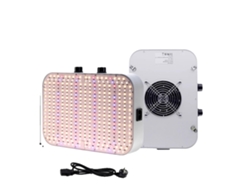 Lámpara LED de cultivo, brillo ajustable, ventilador de refrigeración integrado, 120 W, UE