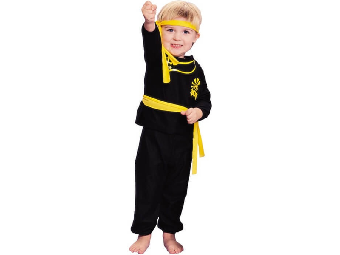 Disfraz de Bebé DISFRAZZES Ninja (Talla: 1 a 2 años)