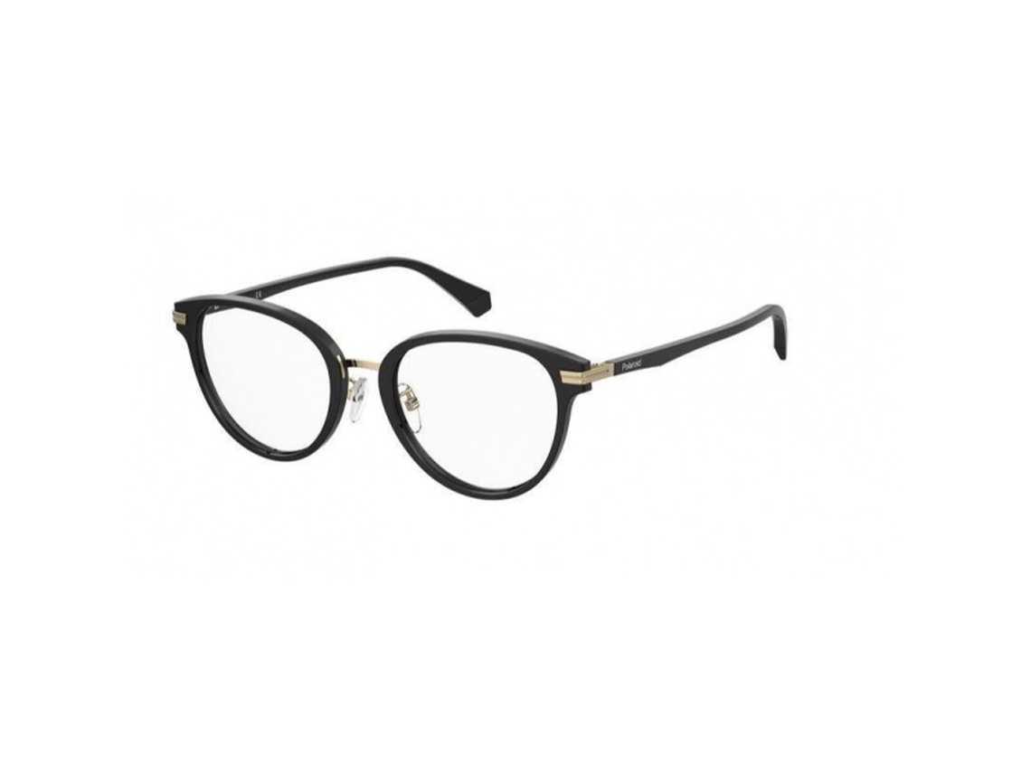 Montura de Gafas Mujer POLAROID PLD-D427-G-807 (Negro - Poliamida - 52 mm)