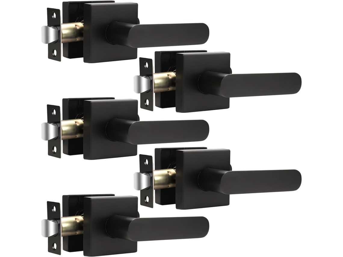 Juego De Anijas Para Puertas 5 M, Calidad, Latón, Aleación De Zinc, Elegante
