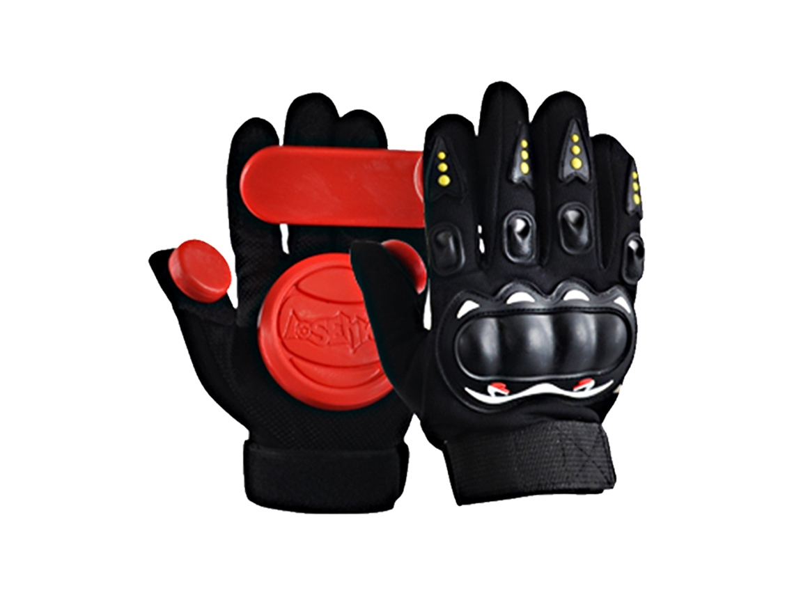 Guantes Para Monopatín Land Slider Longboard Con Protección Gruesa Y Ajuste Perfecto.