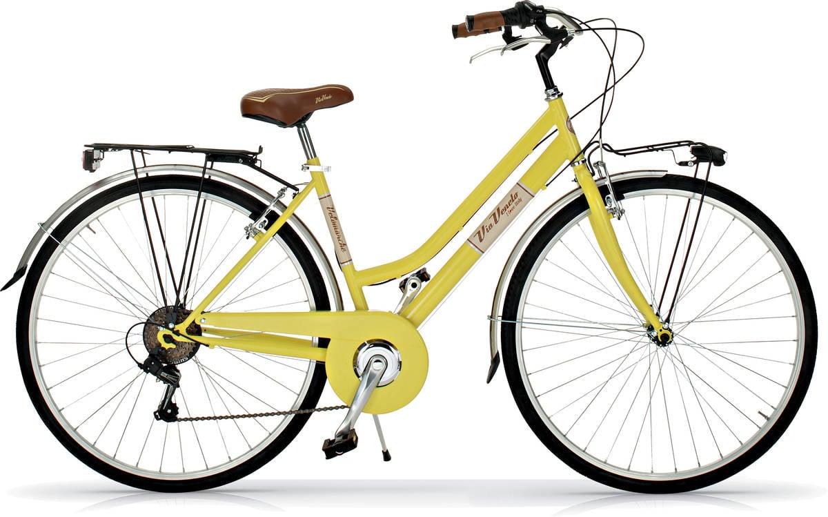 Via Veneto Vv605lady bicicleta urbana 605 para mujer 6 velocidades en color 605lady 46