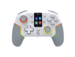 Mando inalámbrico extensible con Bluetooth 5.0, compatible con teléfonos Android/iOS, compatible con juegos móviles, rojo y azul. Aeuzwr