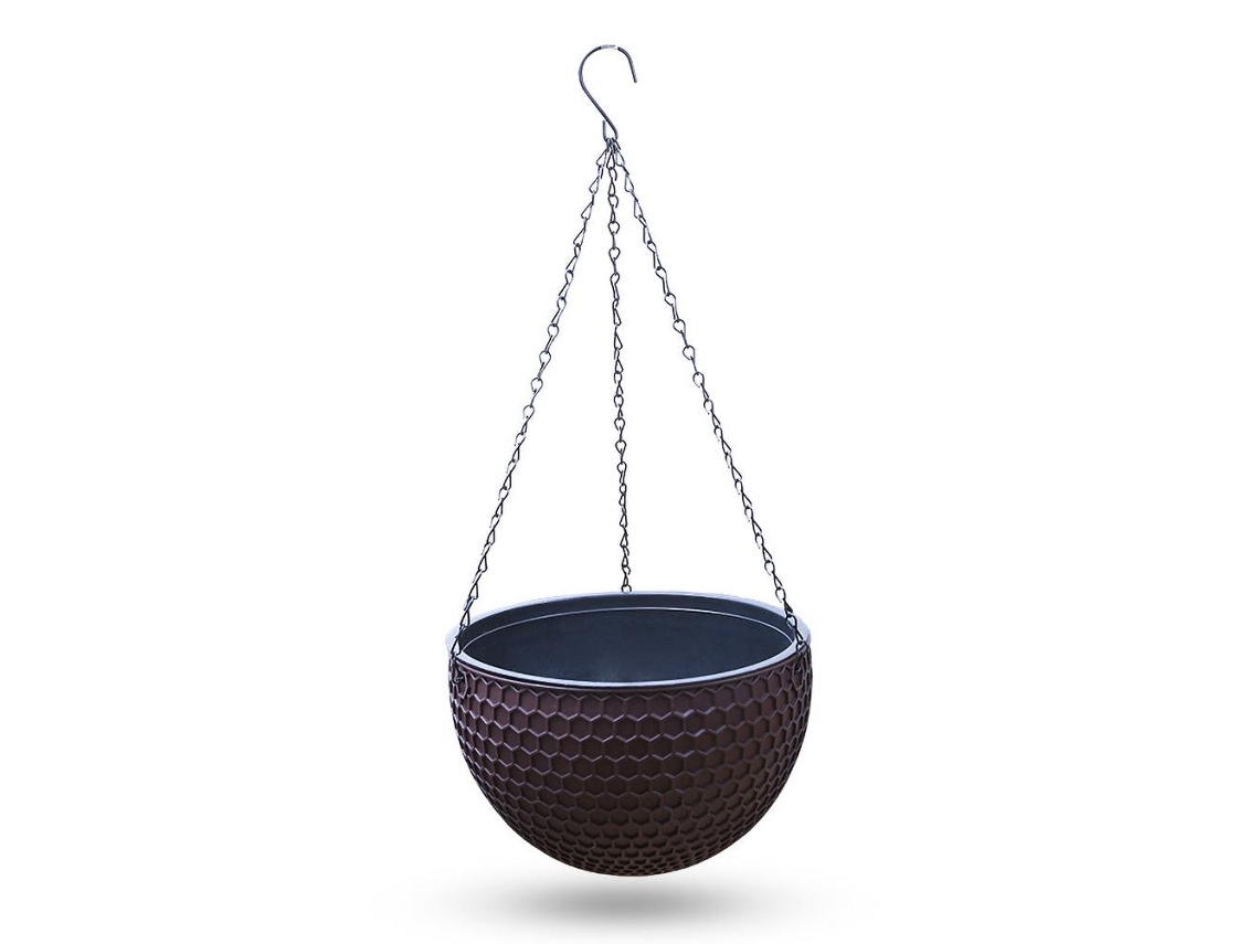 Maceta colgante, cesta para plantas, jarrón de plástico