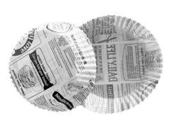 Papel de calco natural resistente al agua de 20 cm Coverslowmoose