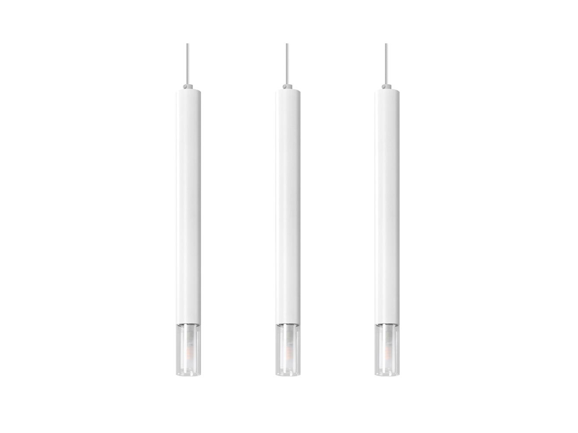 Sollux Sl.0959 Lámpara Colgante Wezyr 3 Blanco