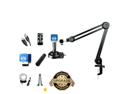Microscopio de vídeo, imagen Ultra HD, opciones de control remoto, 4K 60MP IMX415A
