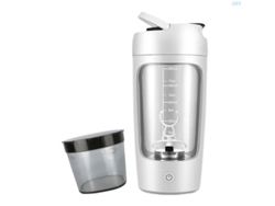 Vaso mezclador automático de proteínas de gran capacidad de 650 ml, blanco, Digitallab
