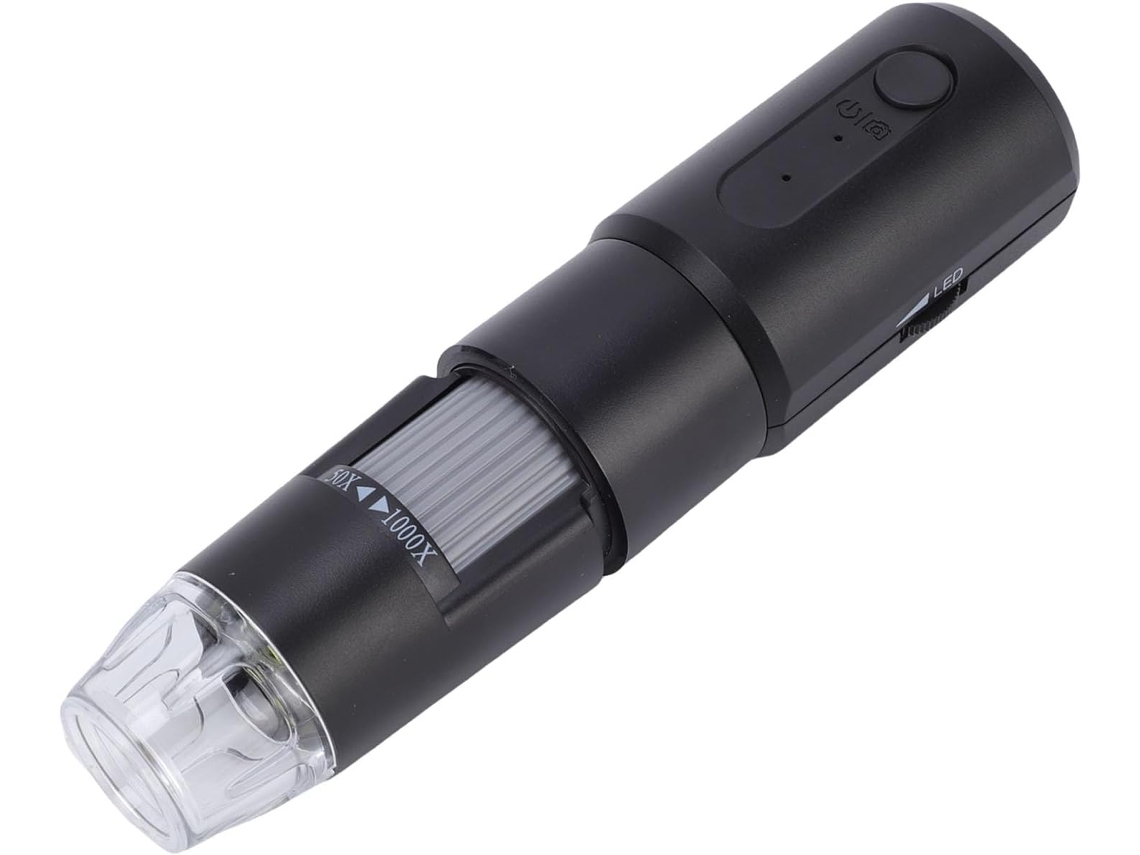 Kit de microscopio digital 50x 1000x, Smartphone Jortmrd
