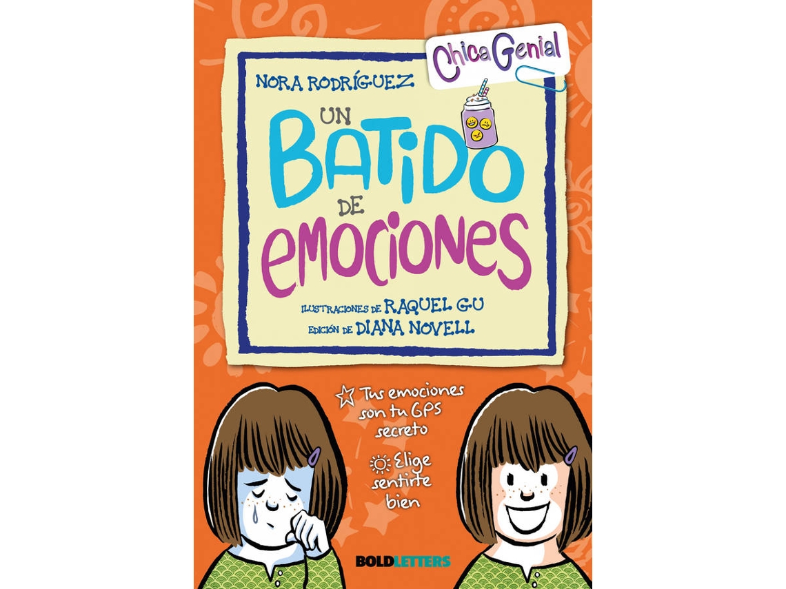Libro Un Batido De Emociones de Nora Rodriguez (Español)