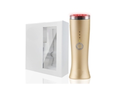 Masajeador facial con luz infrarroja roja, varita de masaje facial para eliminar arrugas, oro facial Yemaesre