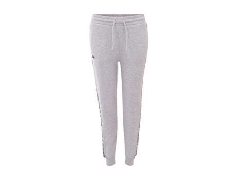 Chándal KAPPA Mujer (Algodón - Gris - M)