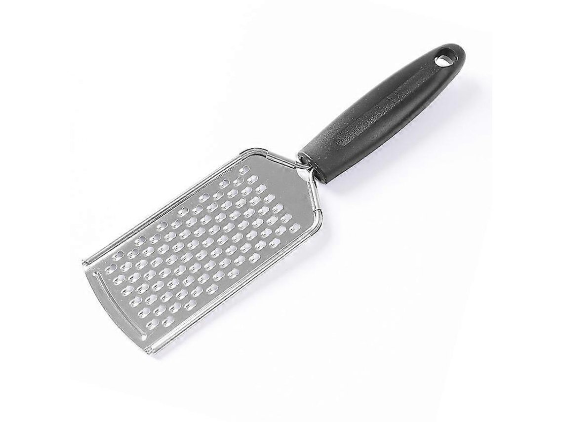 Rallador De Queso De Acero Inoxidable Para Frutas Duras Verduras Raíces Y Nueces Diseño Ergonómico
